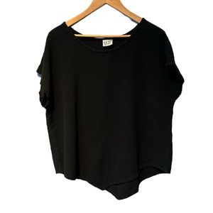 Oh My Gauze! Black Blouse Size 2